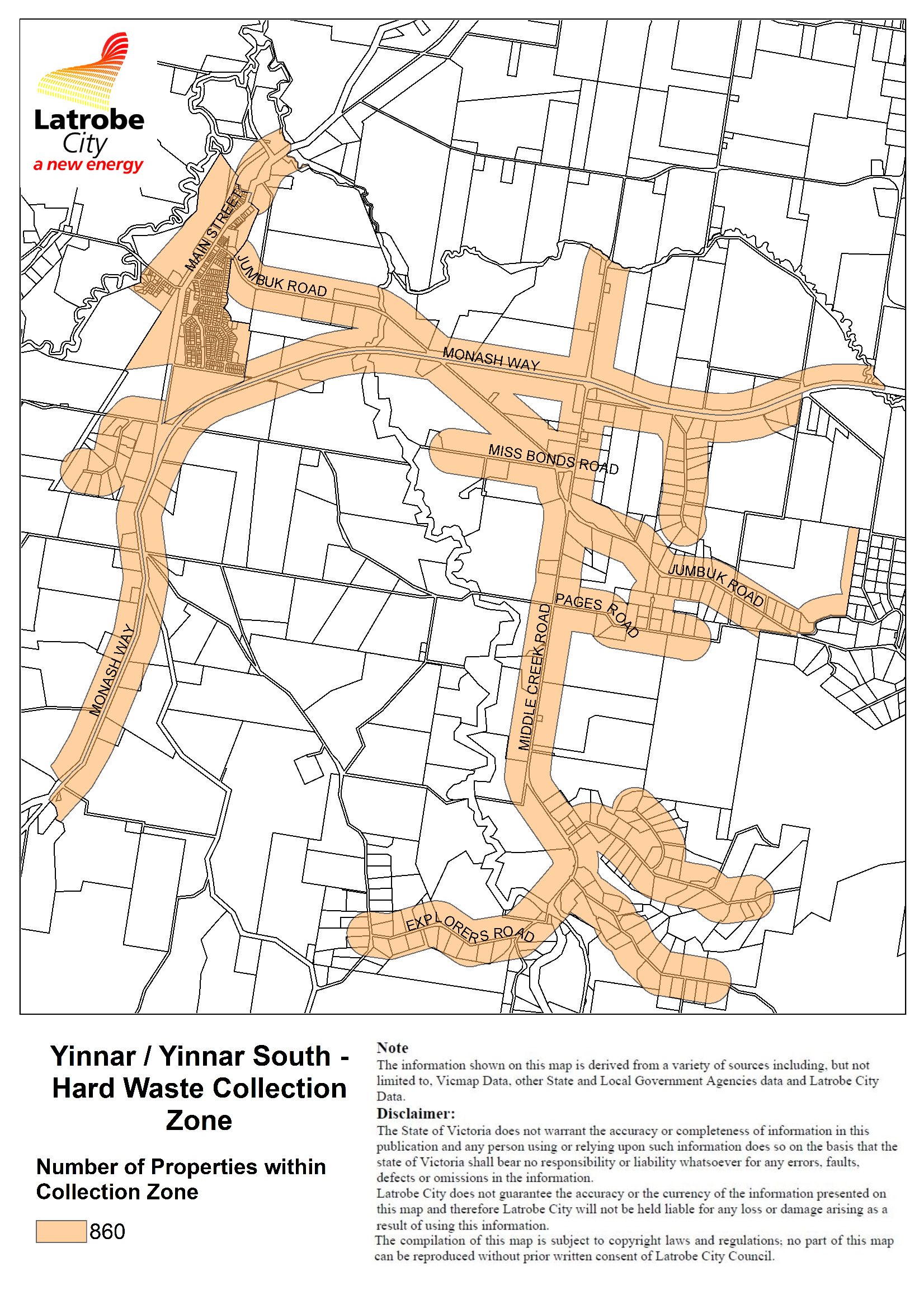 Hard Waste Collection Latrobe City Council